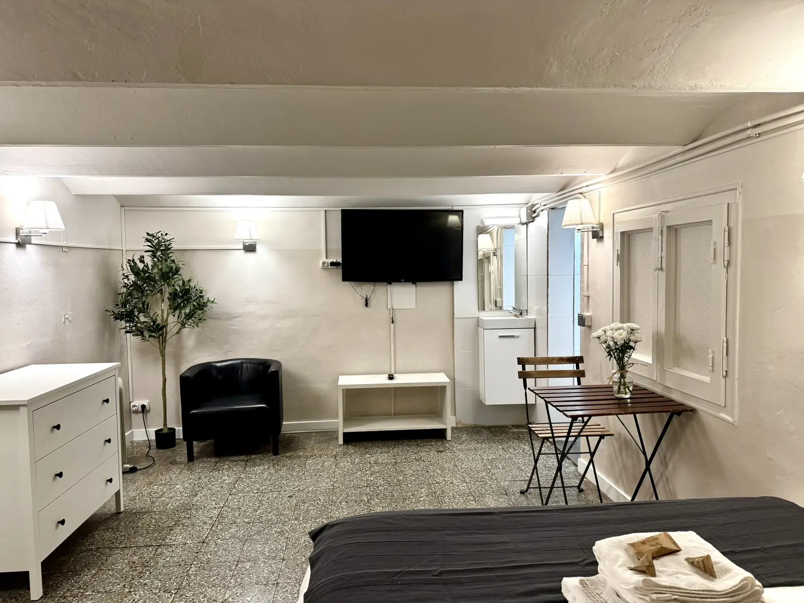Hostal acogedor en Barcelona centro