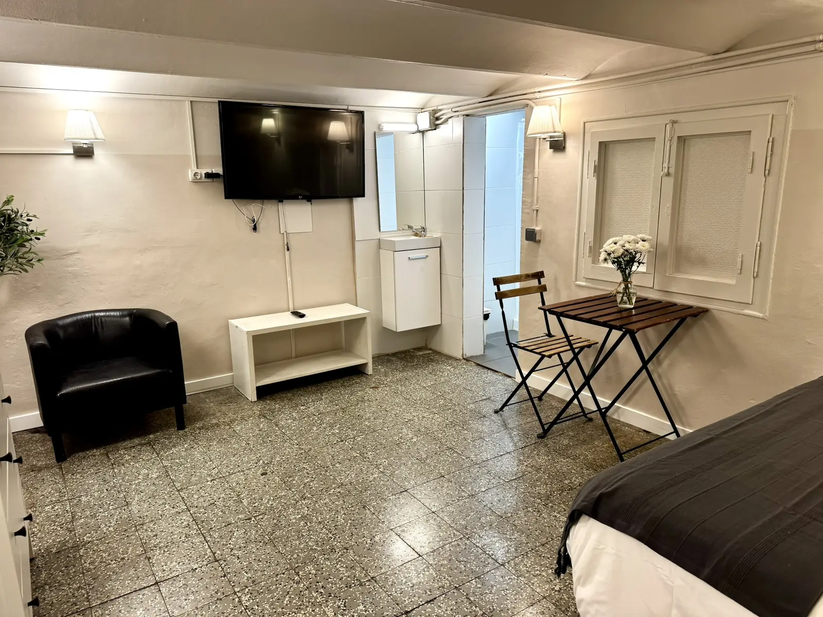 Hostal en la zona del eixample en Barcelona