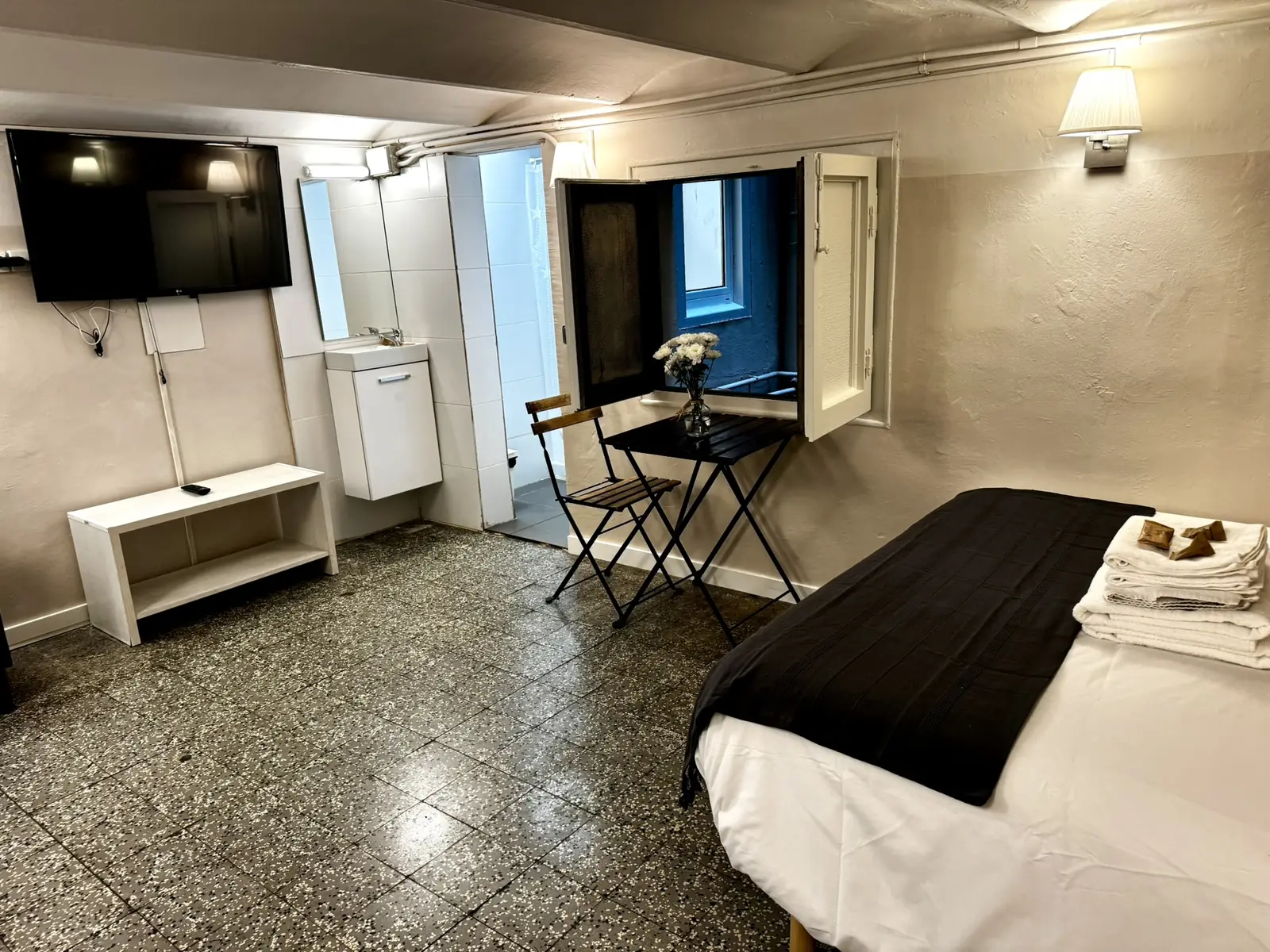 habitaciones cómodas en el centro de Barcelona