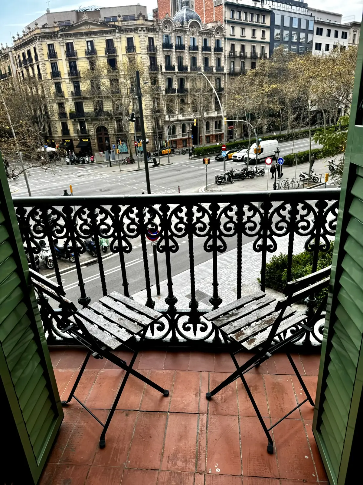 hostal con terraza en Barcelona