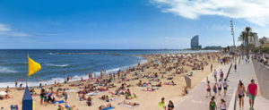 Barcelona LifeStyle: Primavera Cuatro paseos imprescindibles 10 hostalin barceloneta summer2016