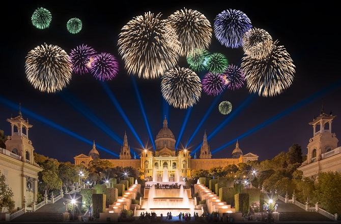 fiesta fin de año barcelona 