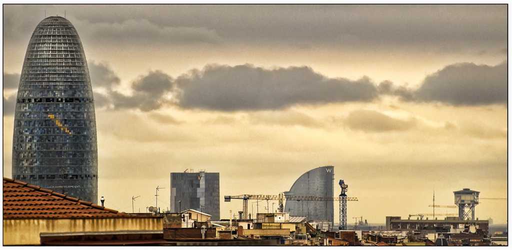 Skyline Barcelona