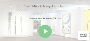 Fundación Joan Miro Barcelona miro video es